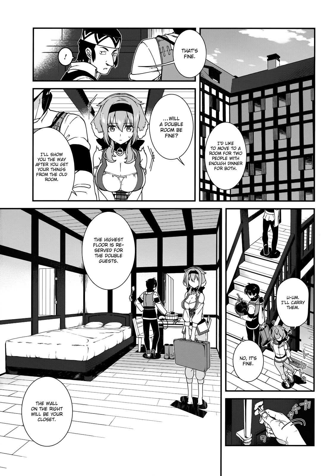 A Harem in the Fantasy World Dungeon, Chapter 10 image 05